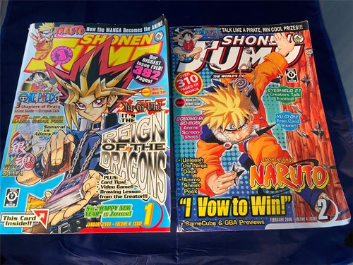 Shonen jump manga magazine - manga,