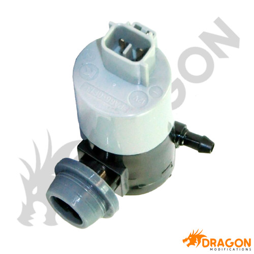 Front windscreen washer - front,