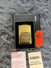 Zippo Camel Gold Oil Lighter