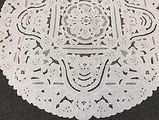 Rare! 100% Cotton Full Cutwork