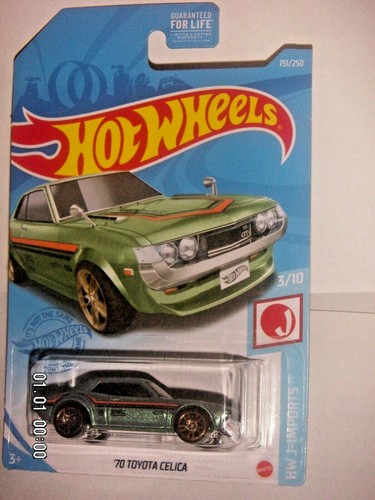 Hot wheels 2021 70 toyota - hot, '70