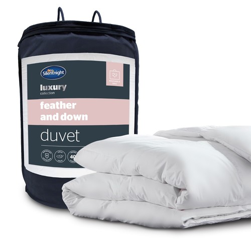 Silentnight feather down duvet - down,
