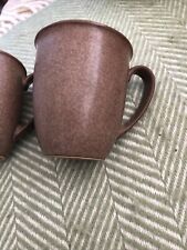 Denby Cinnamon Cinnamon Mugs X 2 , Free Postage 4 Inches (more)