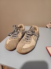 FCUK Blue And White Ladies Vintage Trainers