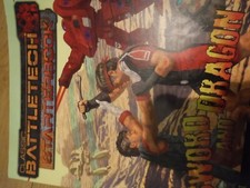 Starterbook: Sword and Dragon 35100  Rear Vintage Sourcebook Battletech 