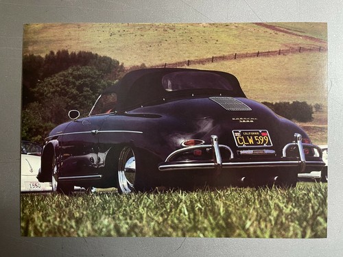 Porsche 356 speedster - 356-a,