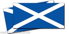 Scottish FLAGS Scotland 5 inch