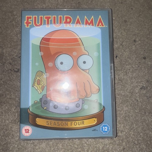 Futurama season dvd boxset - dvd,