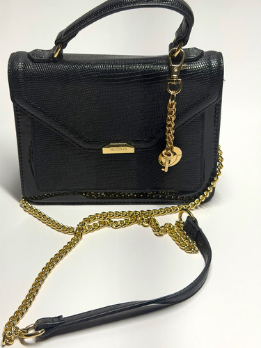 Aldo women black embossed - black,