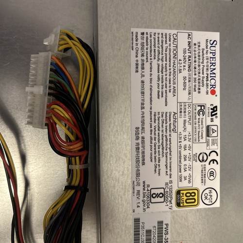 Super micro pws 351 plus - pws-351-1h,