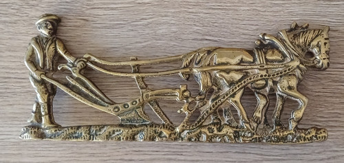 Vintage antique brass - antique,