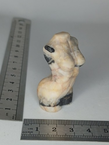 Small zebra marble crystal - zebra,