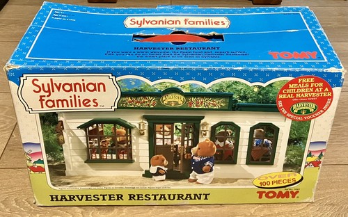 Vintage sylvanian families - vintage,