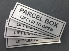 PARCEL POST BOX SIGN - LIFT
