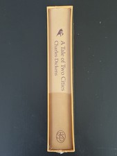 Charles Dickens a Tale of Two Cities FOLIO SOCIETY BRAND NEW/SEALED (2018)