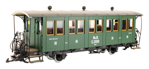 Lgb gauge 30343 rhb green - lgb, 'g