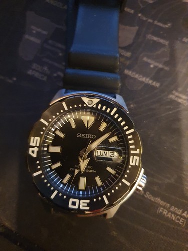 Seiko prospex monster 4th gen - prospex,