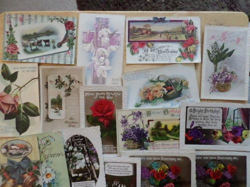 Postcard collections names - names, and