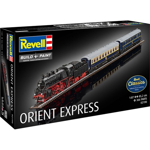 Revell orient express - revell, 1:87