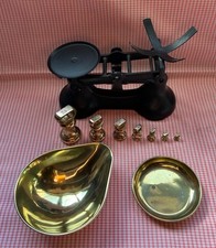 Antique Brass Libra Scale Co