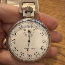 Vintage WWII Elgin Military