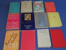 A collection of twelve Beverley Nichols hardback books