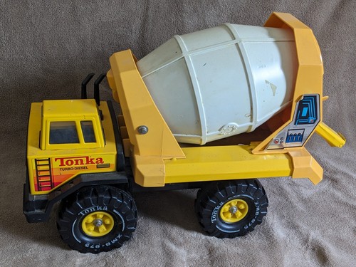 1980s tonka cement mixer - 1980s, truck