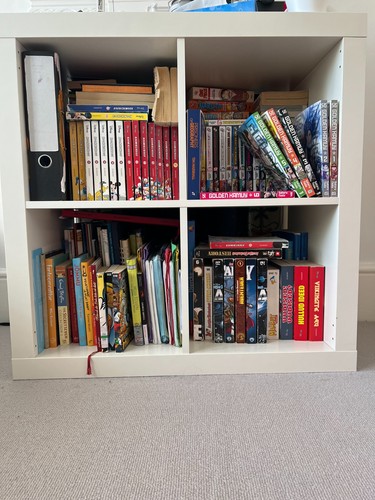 Ikea kallax shelving - ikea, unit