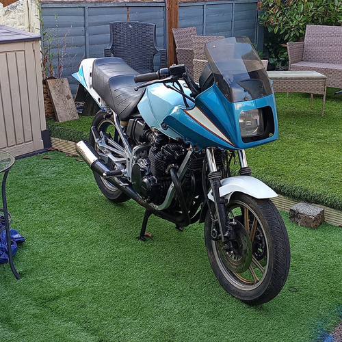 Suzuki 550 gsx - 550, motorbike