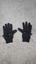 CP Company Black Gloves