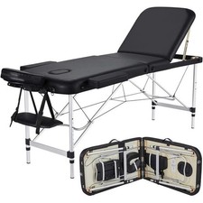 Foldable Massage Bed - Portable Table for Beauty, Massage... Transport bag incl.