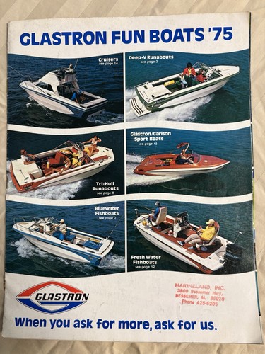 Glastron 1975 boat dealer - boat,