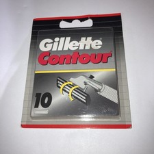 Gillette Contour shaving