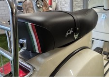 Vespa PX Disc Tricolour Bench