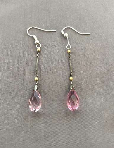 Antique 1920s edwardian pink - 1920s,