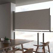 Patio Retractable Side Awning