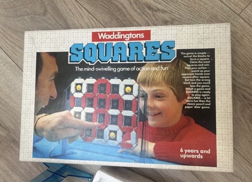 Waddingtons squares vintage - squares,