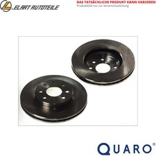 2x BRAKE DISCS QD0939 FOR