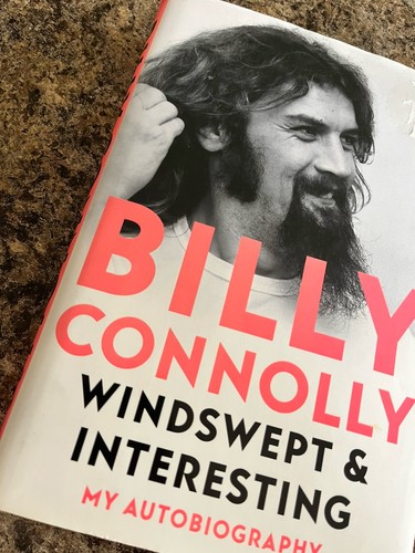 Billy connolly signed - billy,
