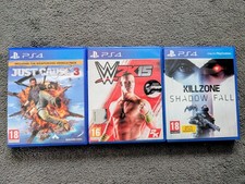 Playstation 4 Games Bundle PS4