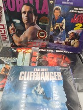 Laserdisc Bundle Joblot Raw