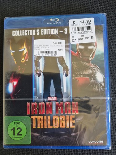 Iron man trilogy - man, new