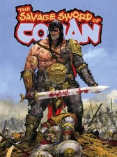 SAVAGE SWORD OF CONAN #12 COVER A ADRIAN SMITH - PRESALE DUE JAN/FEB '26