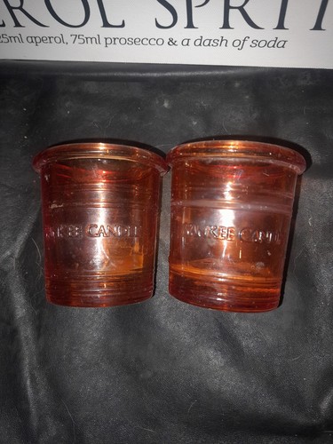 Yankee candle glass - 2,