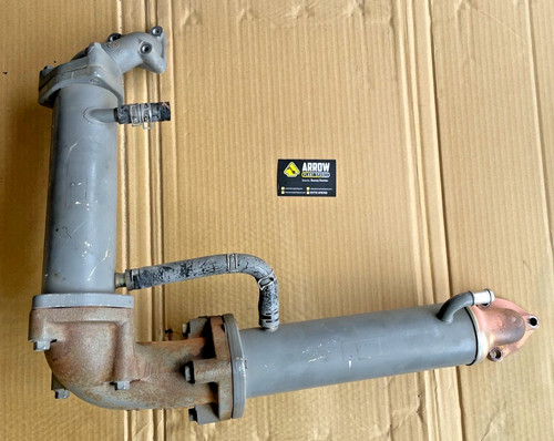Isuzu 6hk1 egr cooler - 6hk1,