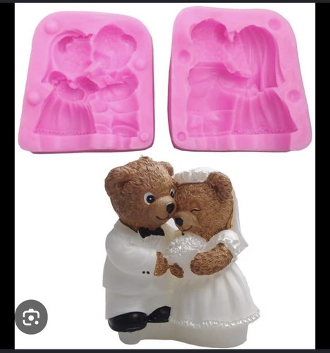 Cute teddy bears wedding - bears,