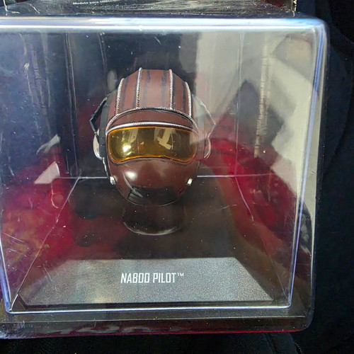 Star wars naboo - pilot, helmet