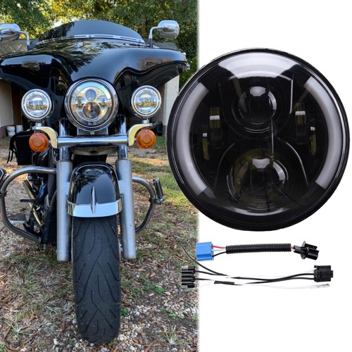 Inch motorcycle led - 7'',