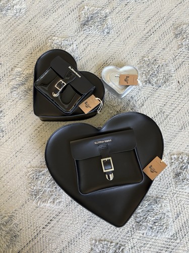 Martens set heart bags - set,