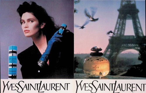 1987 yves saint - saint, laurent